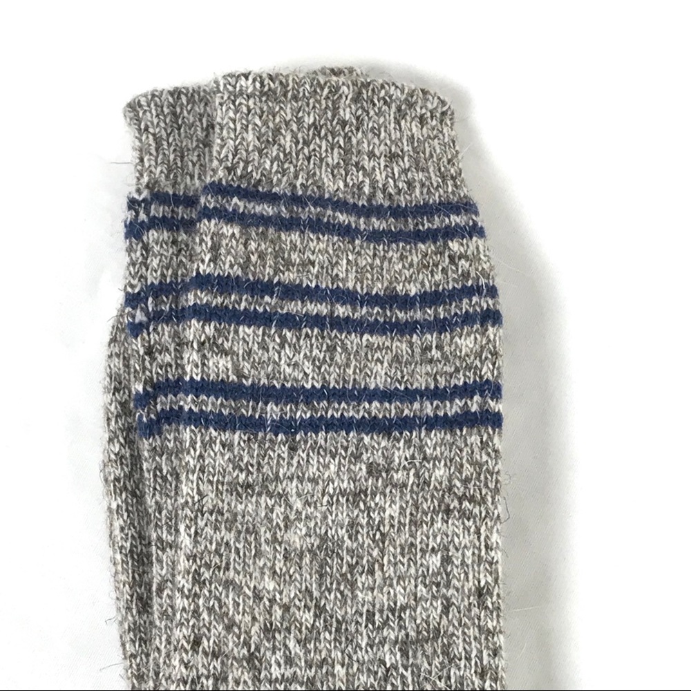 Minnesota Custom Woolens Angora Merino Wool Socks - Picture 2 of 4